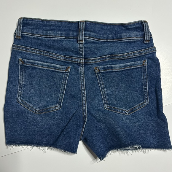 Thereabouts Girl Jean Shorts - Picture 2 of 4